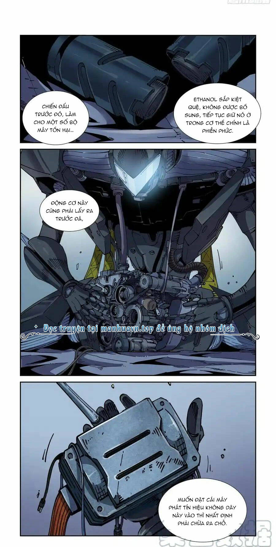 Anh Hùng Tái Khởi Chapter 50 - Trang 2