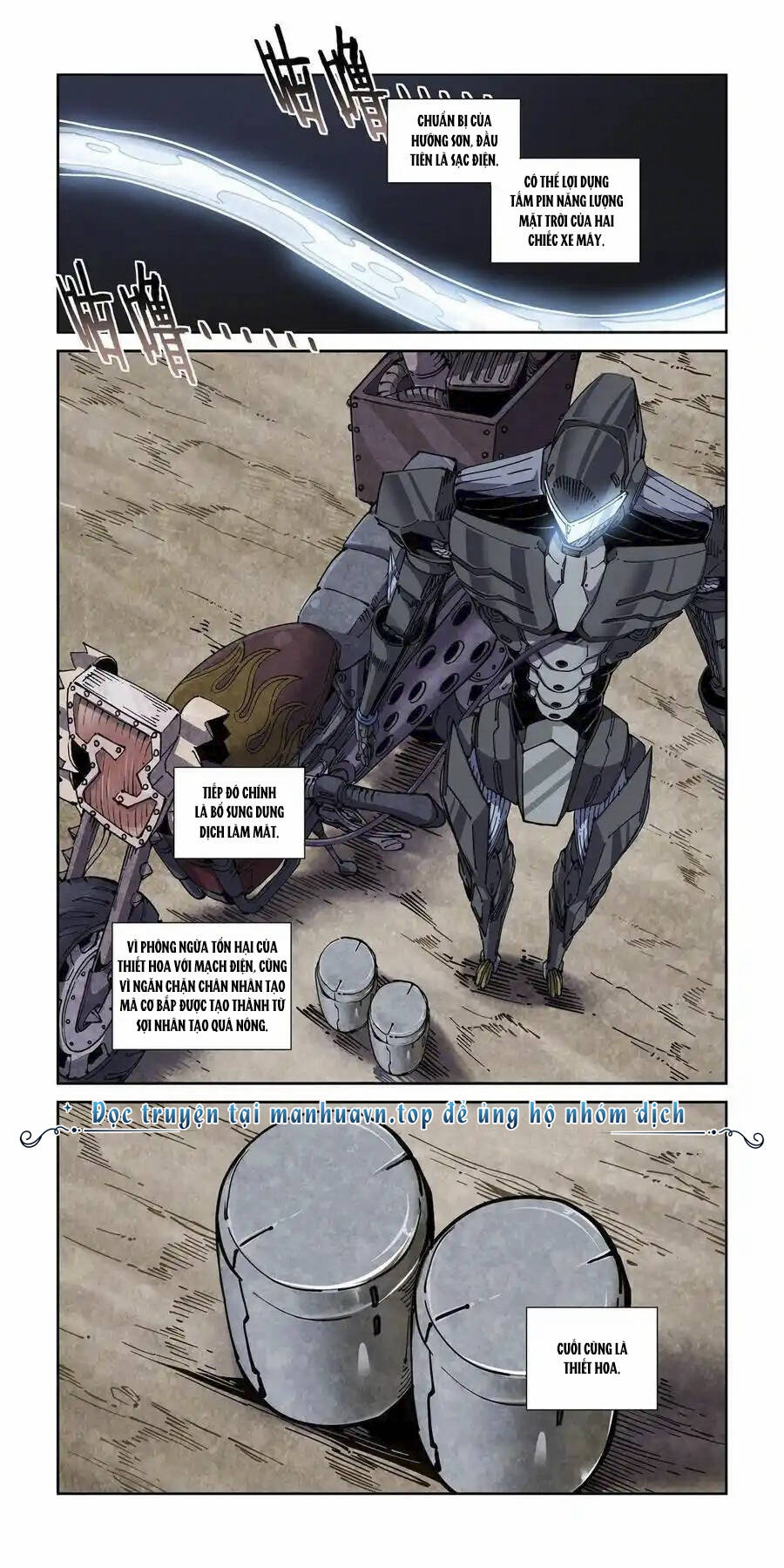 Anh Hùng Tái Khởi Chapter 54 - Trang 2