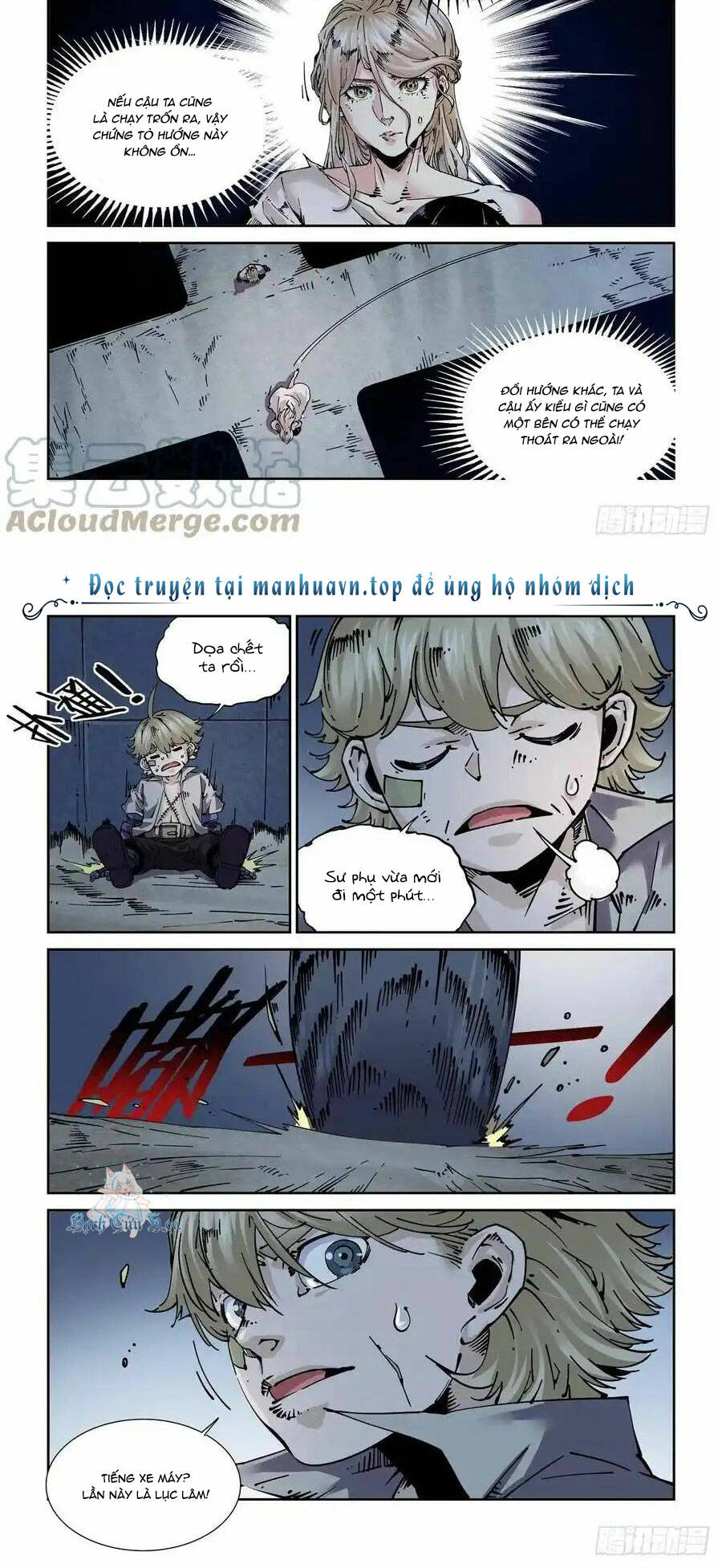 Anh Hùng Tái Khởi Chapter 56 - Trang 2