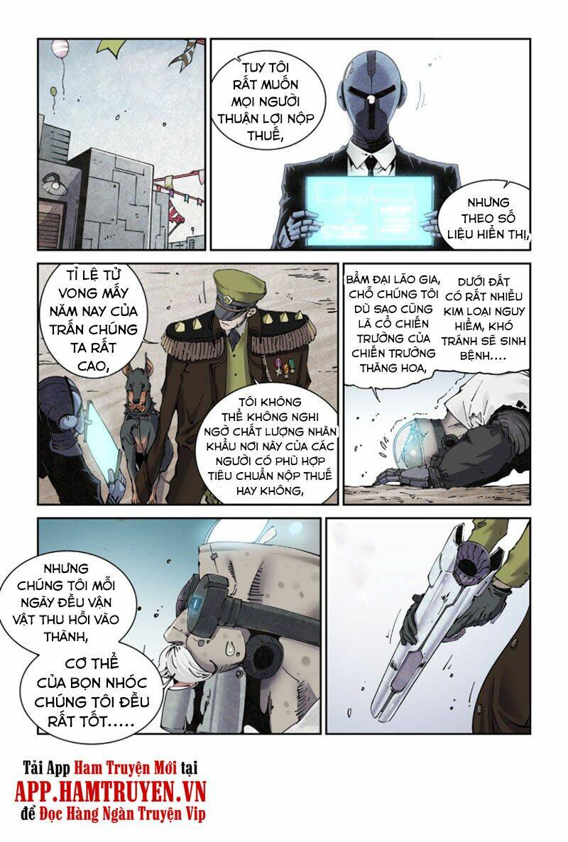 Anh Hùng Tái Khởi Chapter 6 - Trang 2