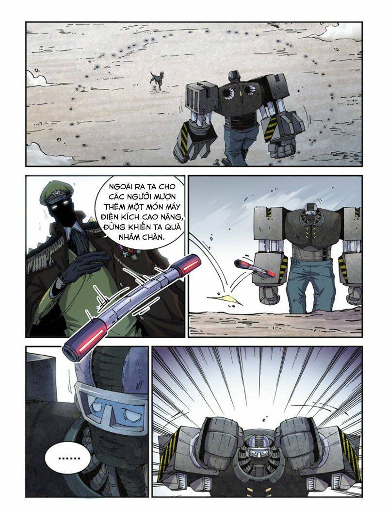 Anh Hùng Tái Khởi Chapter 6 - Trang 2