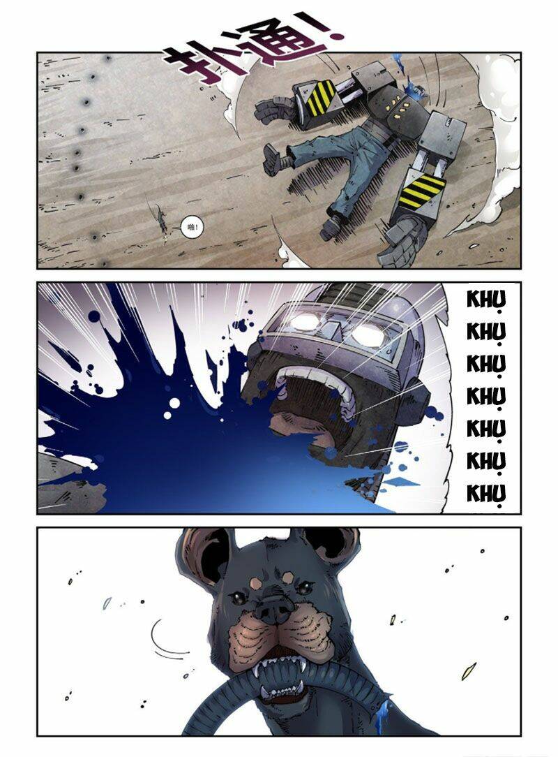 Anh Hùng Tái Khởi Chapter 6 - Trang 2