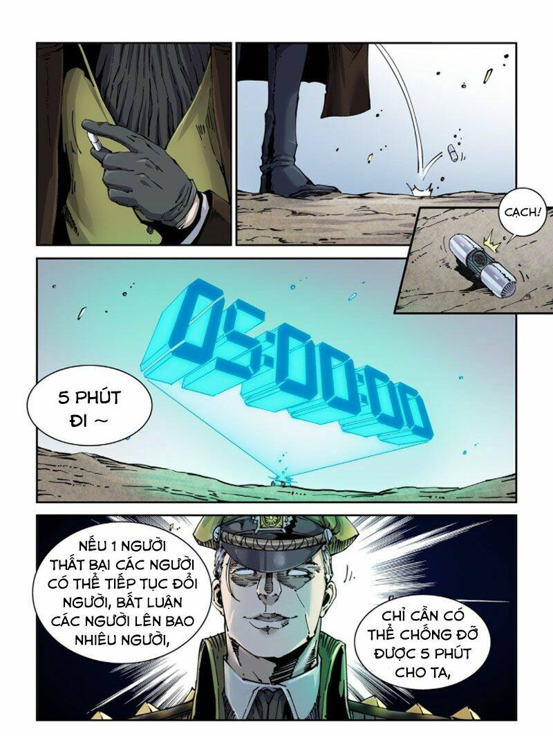 Anh Hùng Tái Khởi Chapter 6 - Trang 2