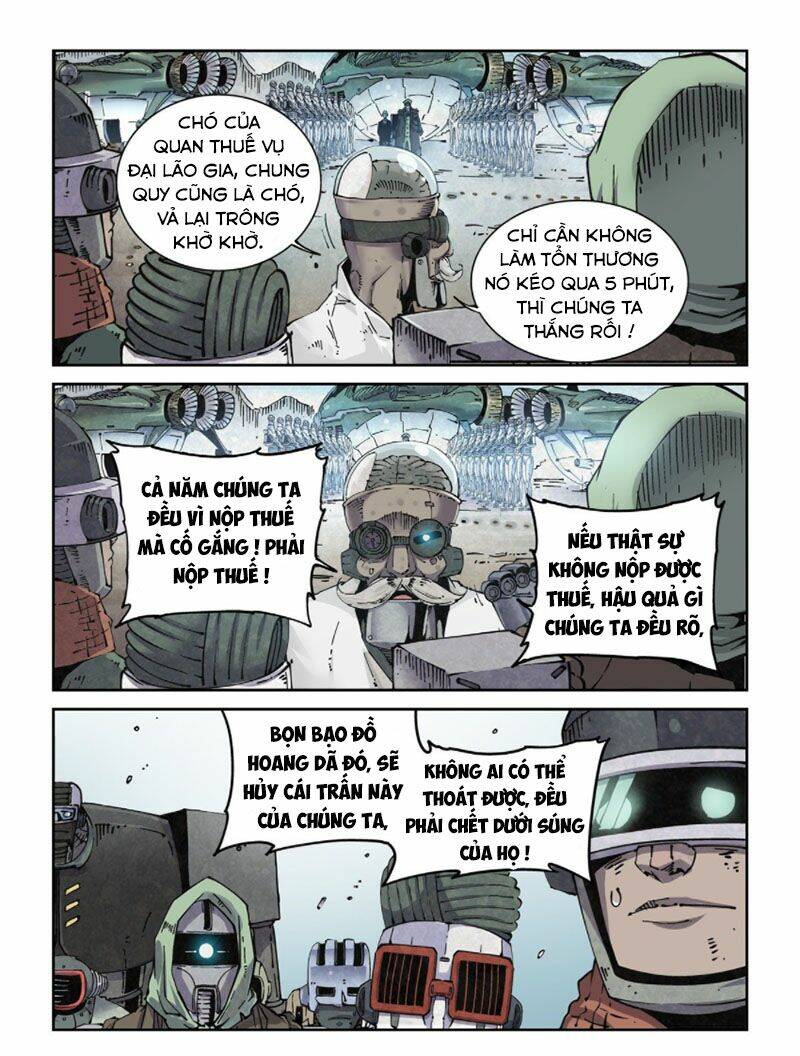 Anh Hùng Tái Khởi Chapter 6 - Trang 2