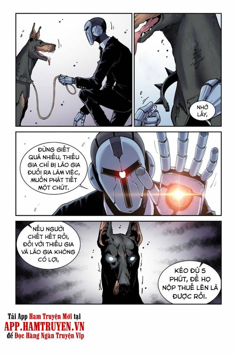 Anh Hùng Tái Khởi Chapter 6 - Trang 2