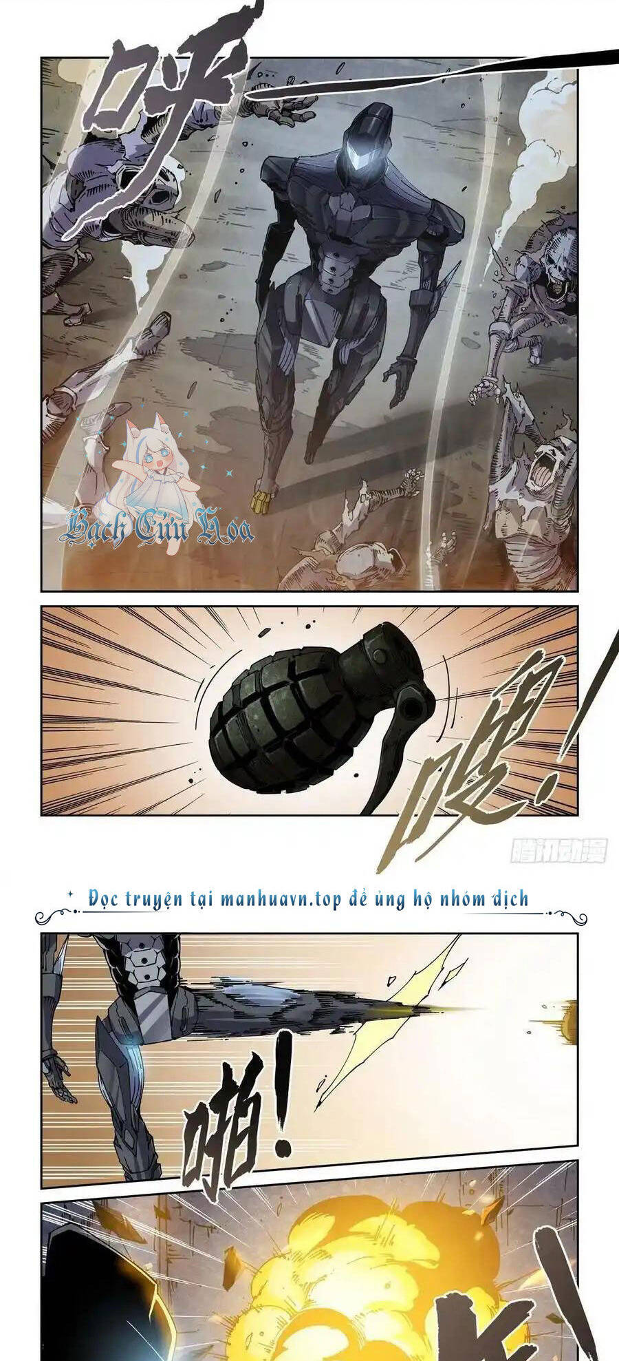 Anh Hùng Tái Khởi Chapter 67 - Trang 2