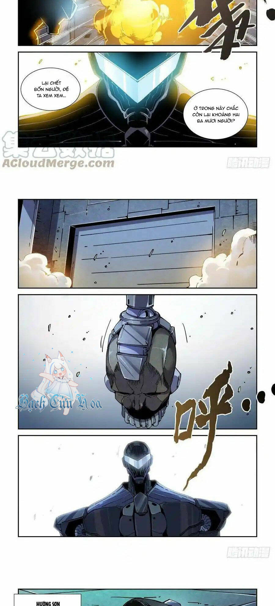 Anh Hùng Tái Khởi Chapter 67 - Trang 2