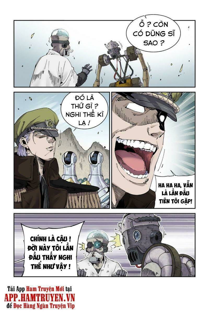 Anh Hùng Tái Khởi Chapter 7 - Trang 2