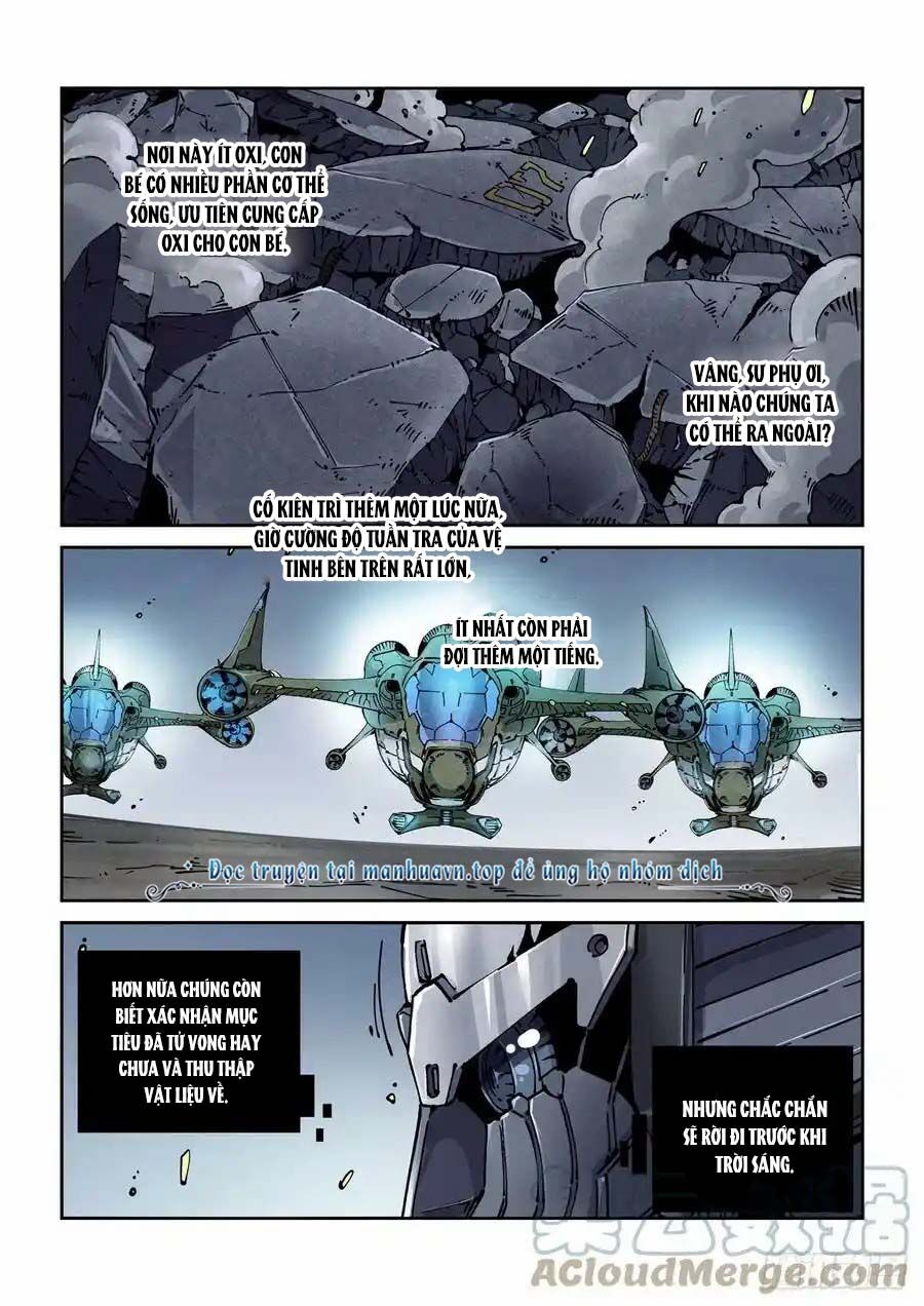 Anh Hùng Tái Khởi Chapter 78 - Trang 2