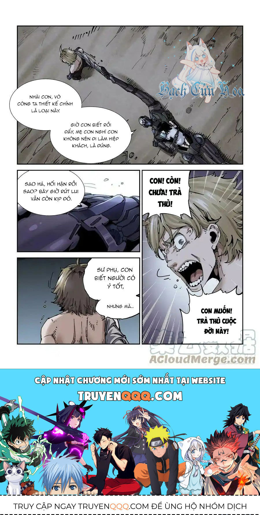 Anh Hùng Tái Khởi Chapter 79 - Trang 2