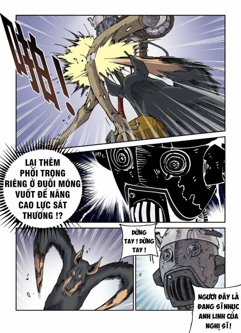 Anh Hùng Tái Khởi Chapter 8 - Trang 2