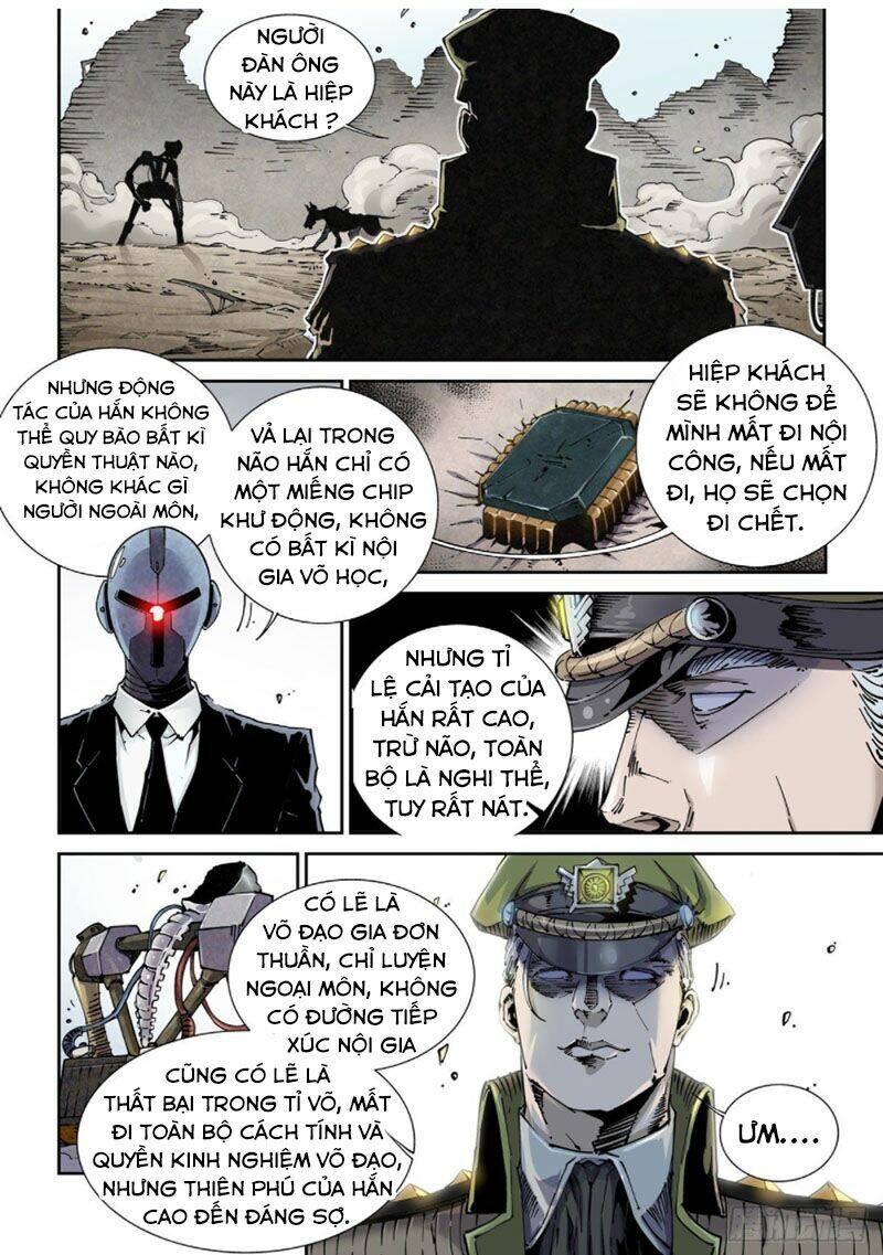 Anh Hùng Tái Khởi Chapter 8 - Trang 2