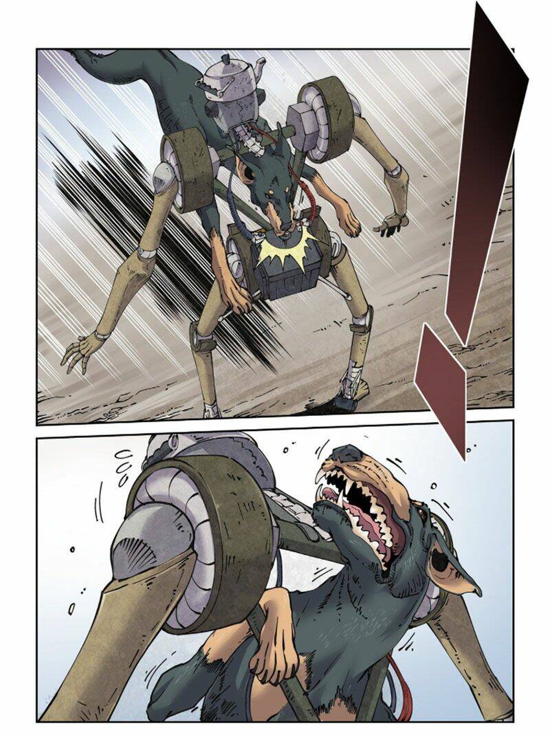 Anh Hùng Tái Khởi Chapter 8 - Trang 2