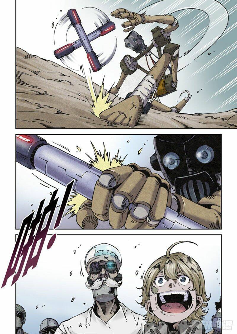 Anh Hùng Tái Khởi Chapter 8 - Trang 2