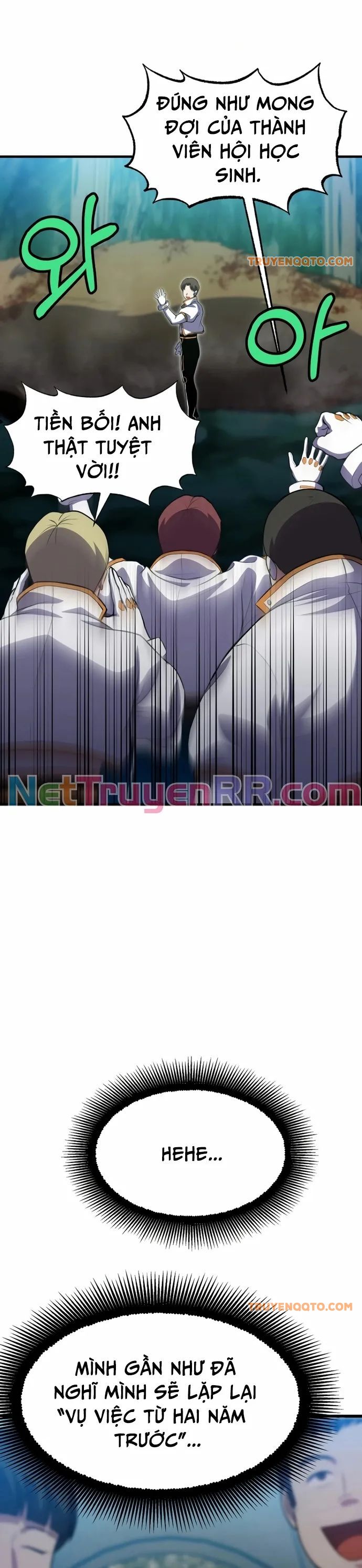 Anh Hùng Tái Sinh Của Học Viện Chapter 11 - Trang 2