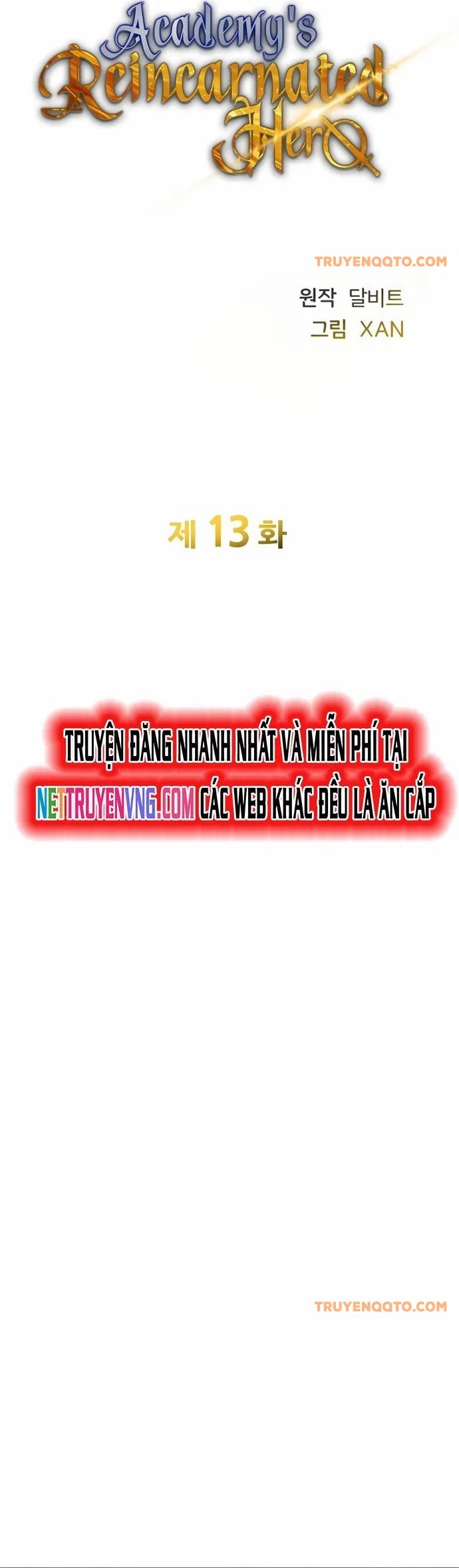 Anh Hùng Tái Sinh Của Học Viện Chapter 13 - Trang 2