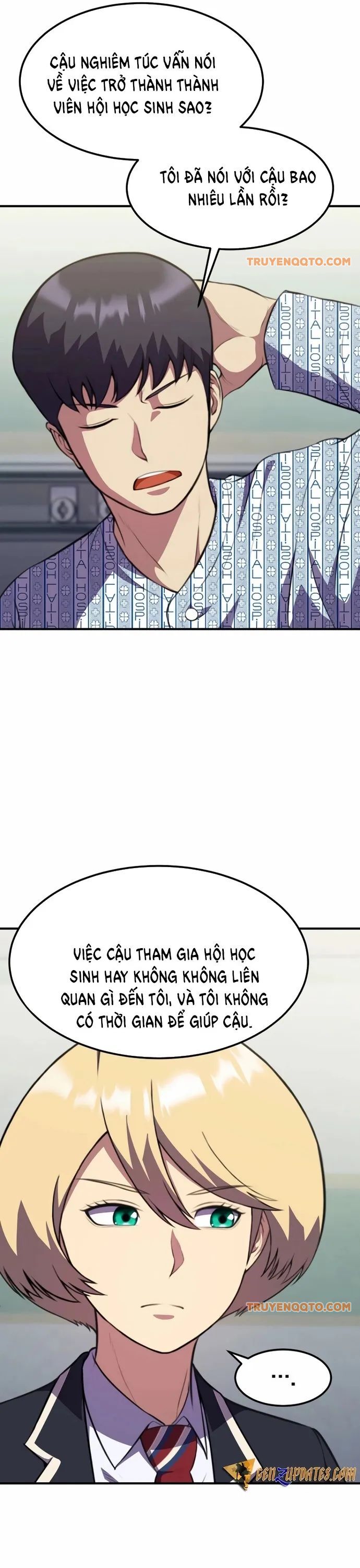 Anh Hùng Tái Sinh Của Học Viện Chapter 13 - Trang 2