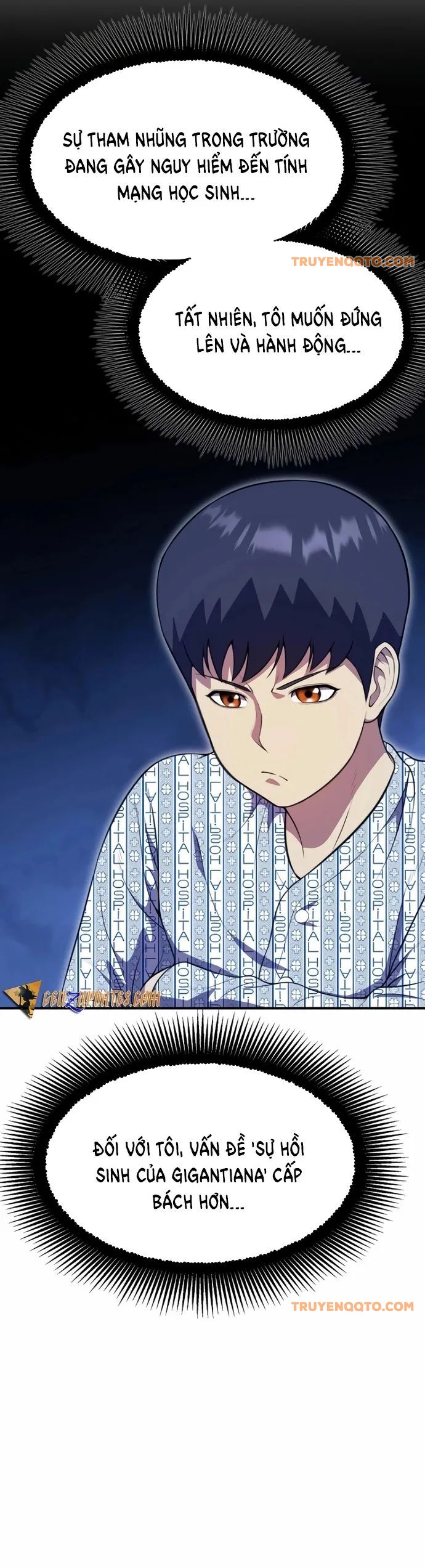 Anh Hùng Tái Sinh Của Học Viện Chapter 13 - Trang 2