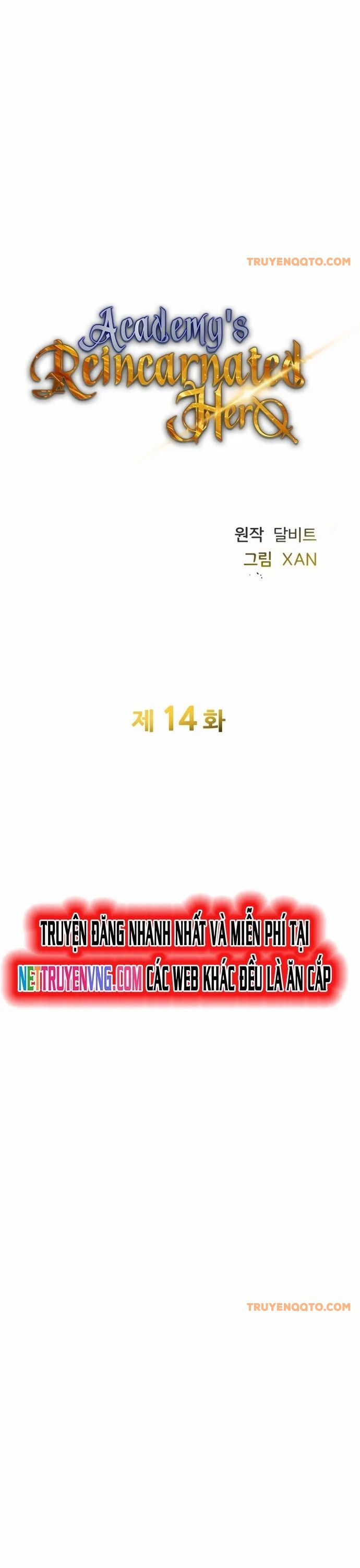 Anh Hùng Tái Sinh Của Học Viện Chapter 14 - Trang 2