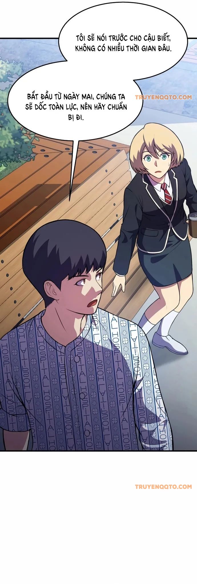 Anh Hùng Tái Sinh Của Học Viện Chapter 15 - Trang 2
