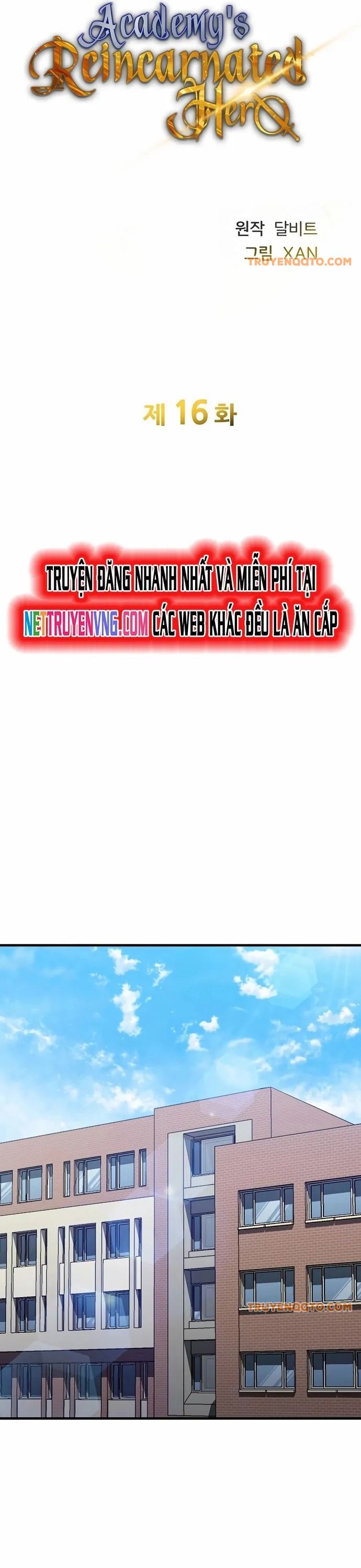 Anh Hùng Tái Sinh Của Học Viện Chapter 16 - Trang 2