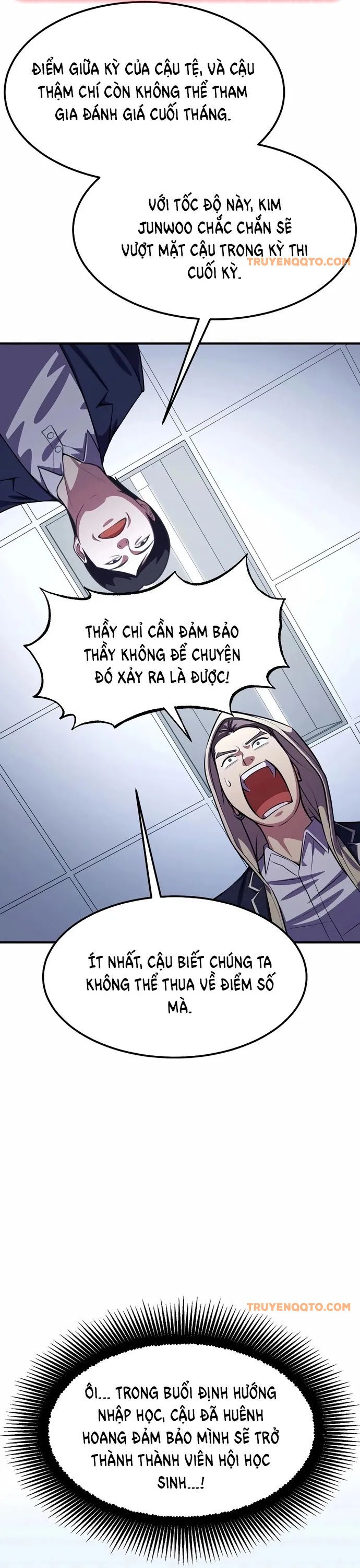 Anh Hùng Tái Sinh Của Học Viện Chapter 17 - Trang 2