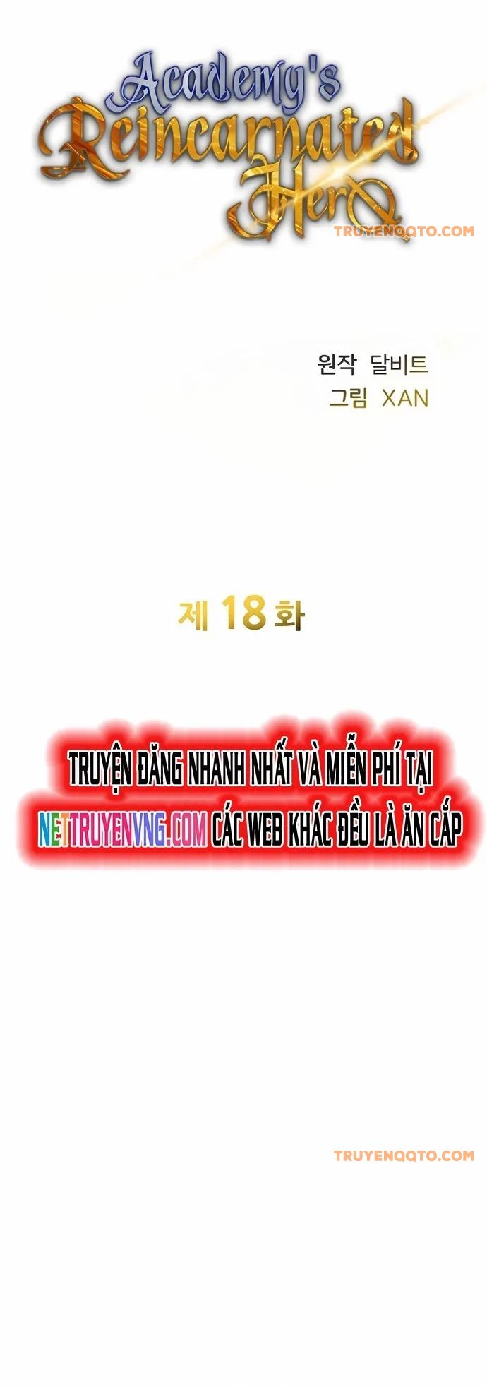 Anh Hùng Tái Sinh Của Học Viện Chapter 18 - Trang 2