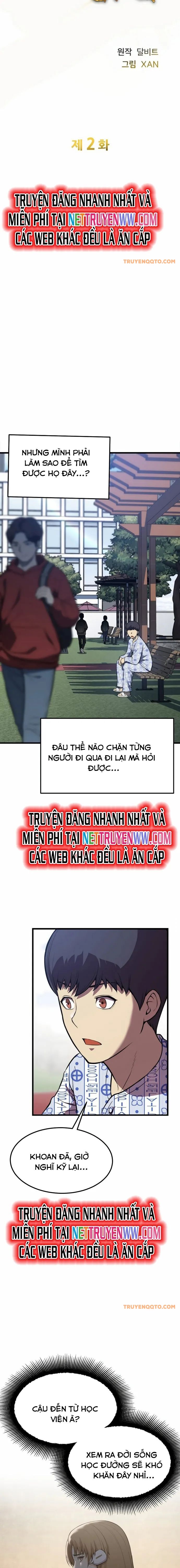 Anh Hùng Tái Sinh Của Học Viện Chapter 2 - Trang 2