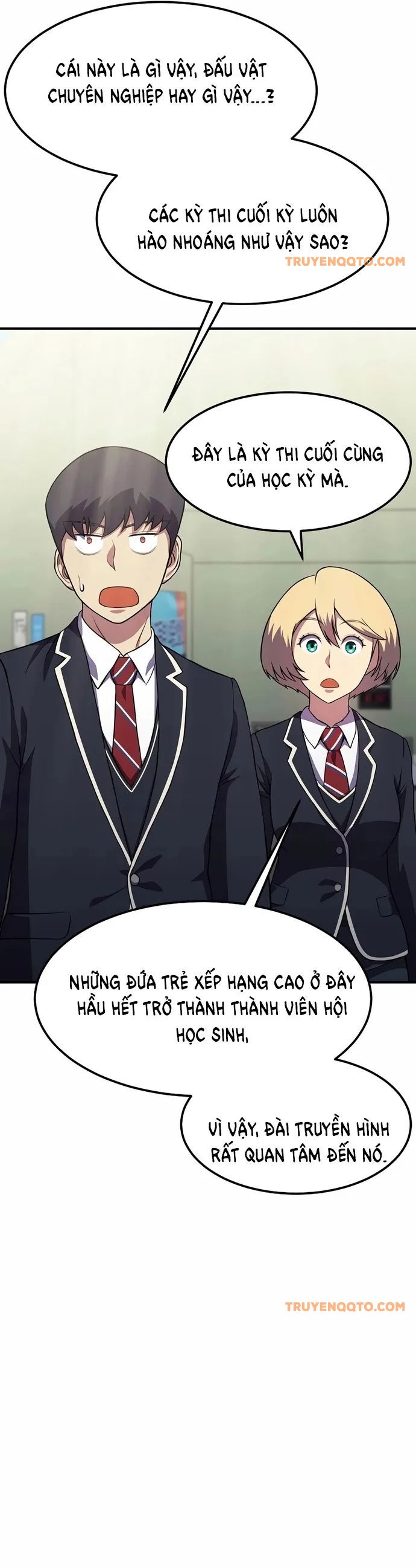 Anh Hùng Tái Sinh Của Học Viện Chapter 20 - Trang 2