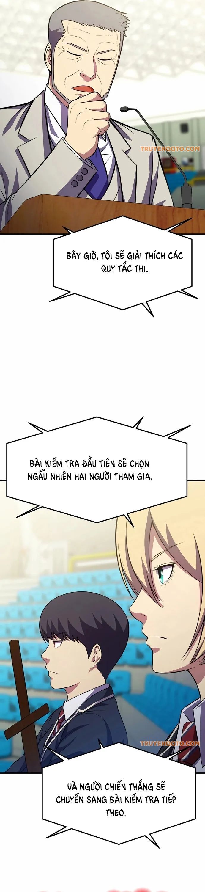 Anh Hùng Tái Sinh Của Học Viện Chapter 20 - Trang 2