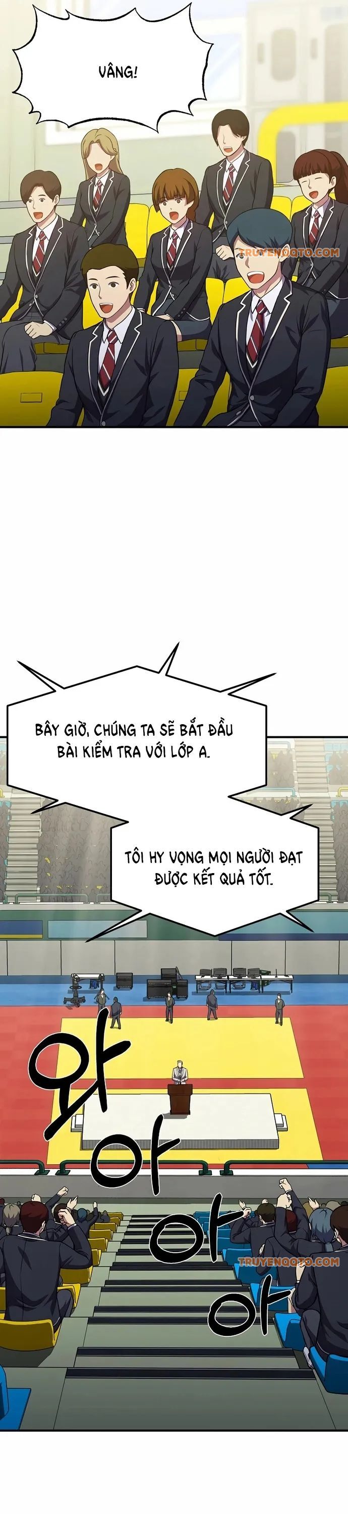 Anh Hùng Tái Sinh Của Học Viện Chapter 20 - Trang 2
