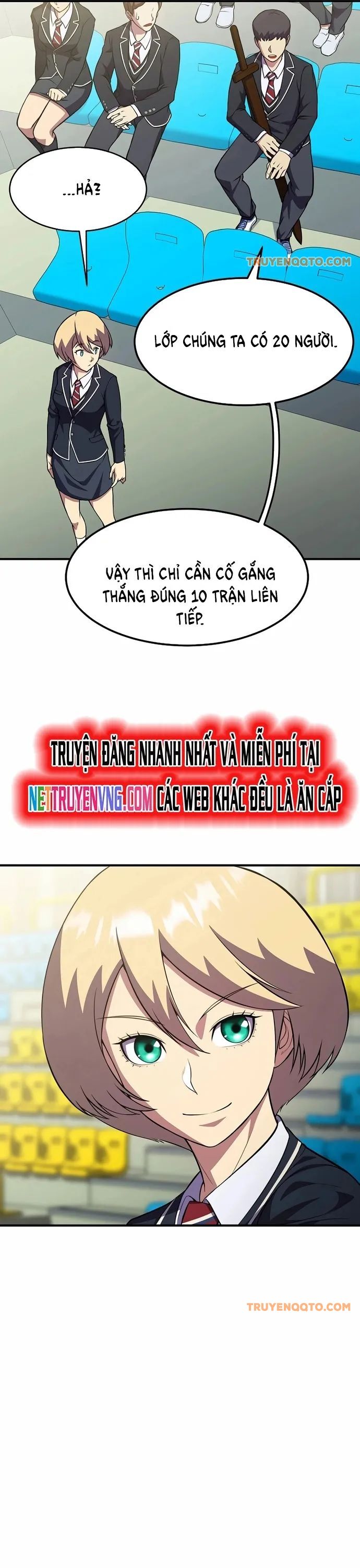 Anh Hùng Tái Sinh Của Học Viện Chapter 20 - Trang 2
