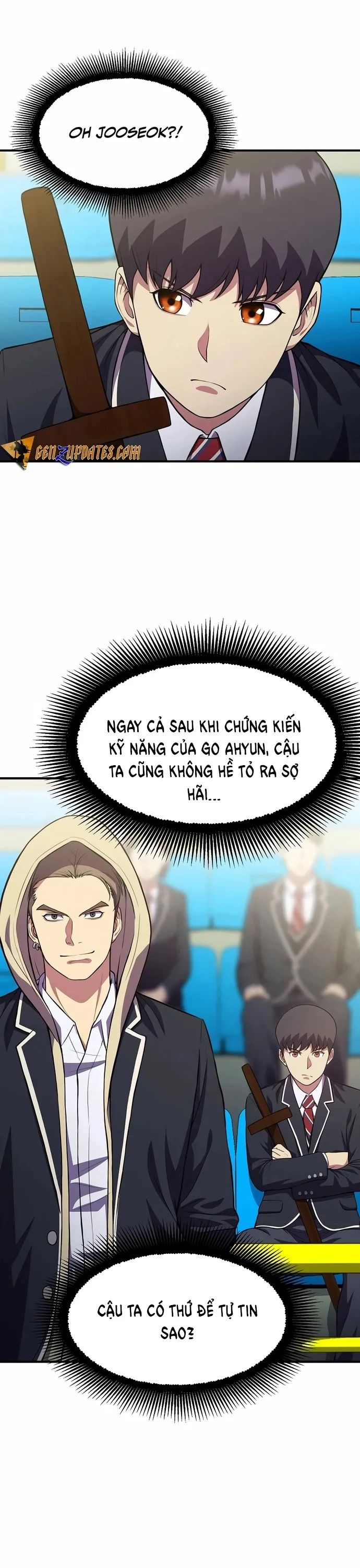 Anh Hùng Tái Sinh Của Học Viện Chapter 21 - Trang 2