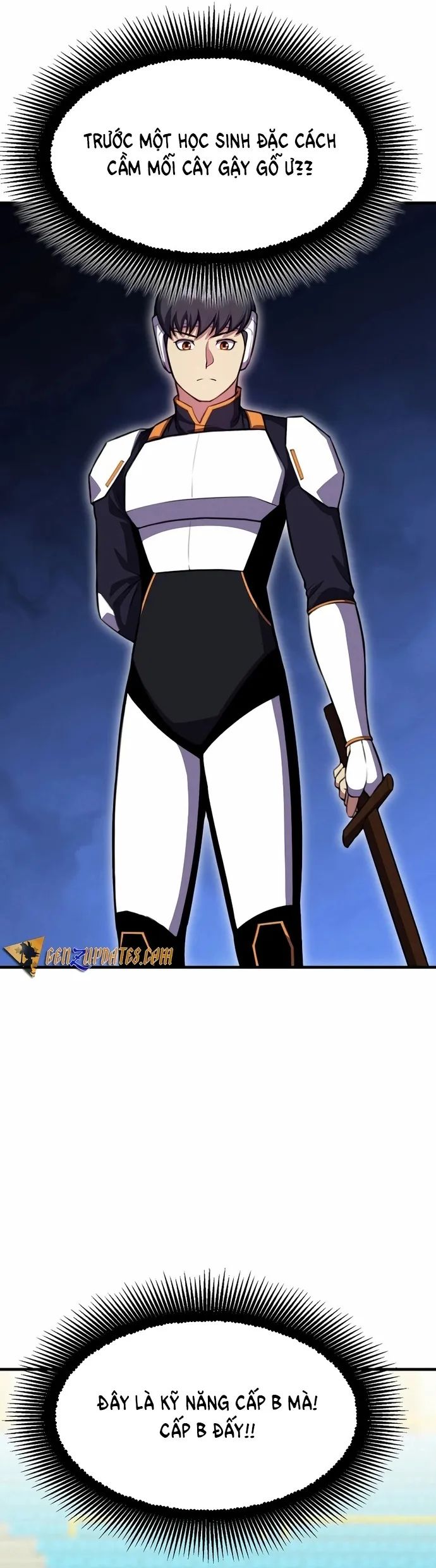 Anh Hùng Tái Sinh Của Học Viện Chapter 23 - Trang 2