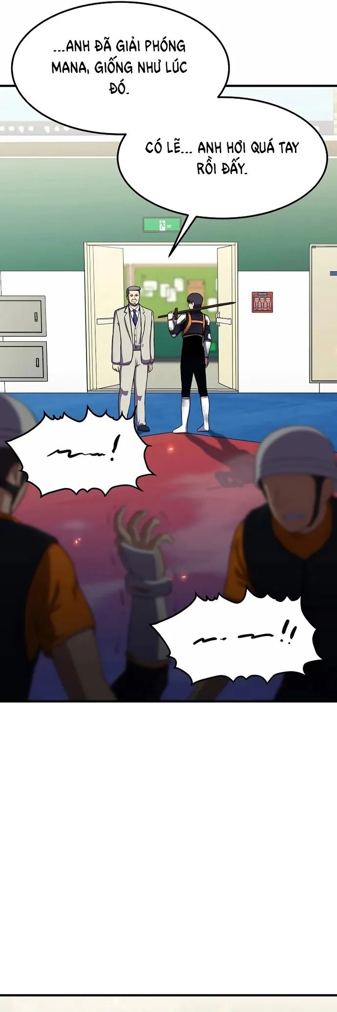 Anh Hùng Tái Sinh Của Học Viện Chapter 23 - Trang 2