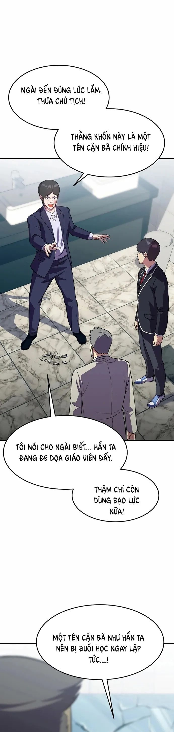 Anh Hùng Tái Sinh Của Học Viện Chapter 25 - Trang 2
