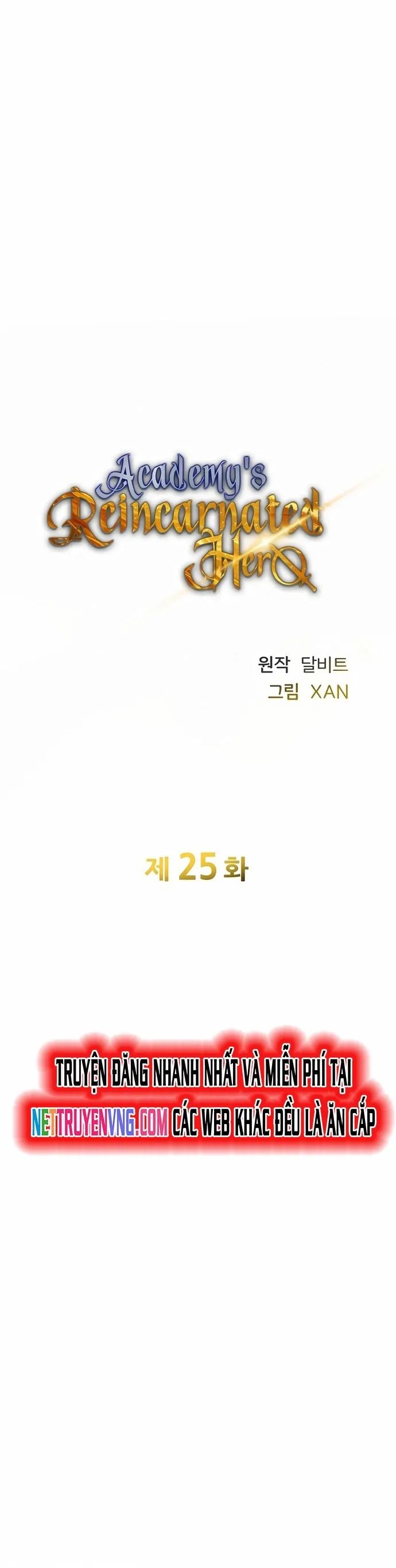 Anh Hùng Tái Sinh Của Học Viện Chapter 25 - Trang 2