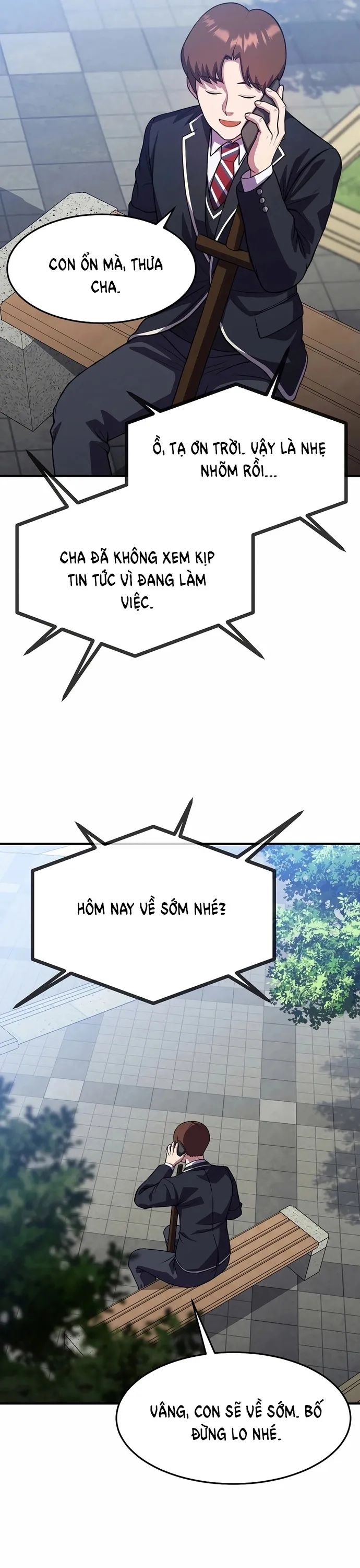 Anh Hùng Tái Sinh Của Học Viện Chapter 25 - Trang 2