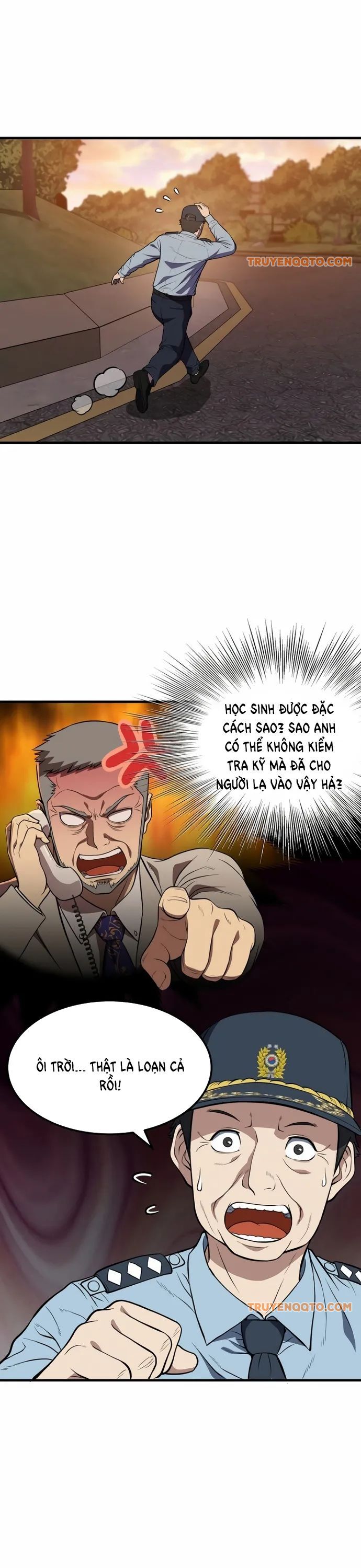 Anh Hùng Tái Sinh Của Học Viện Chapter 3 - Trang 2