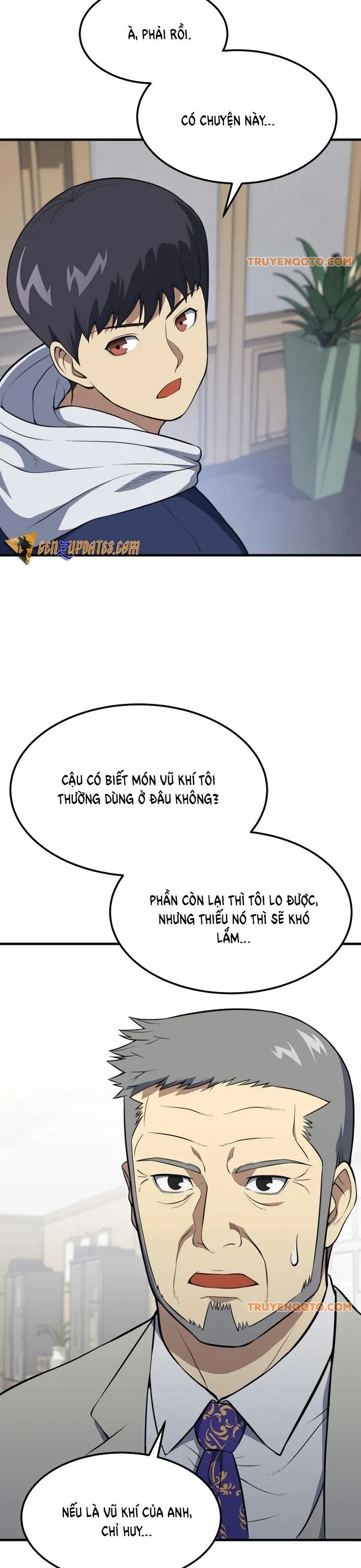 Anh Hùng Tái Sinh Của Học Viện Chapter 3 - Trang 2