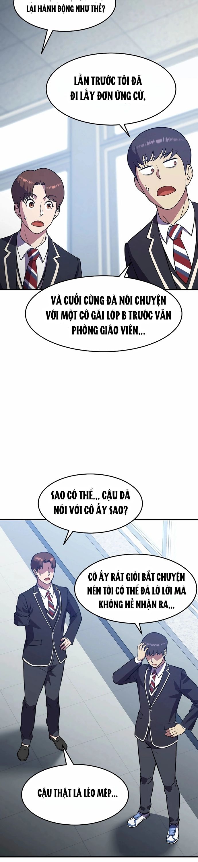 Anh Hùng Tái Sinh Của Học Viện Chapter 30 - Trang 2