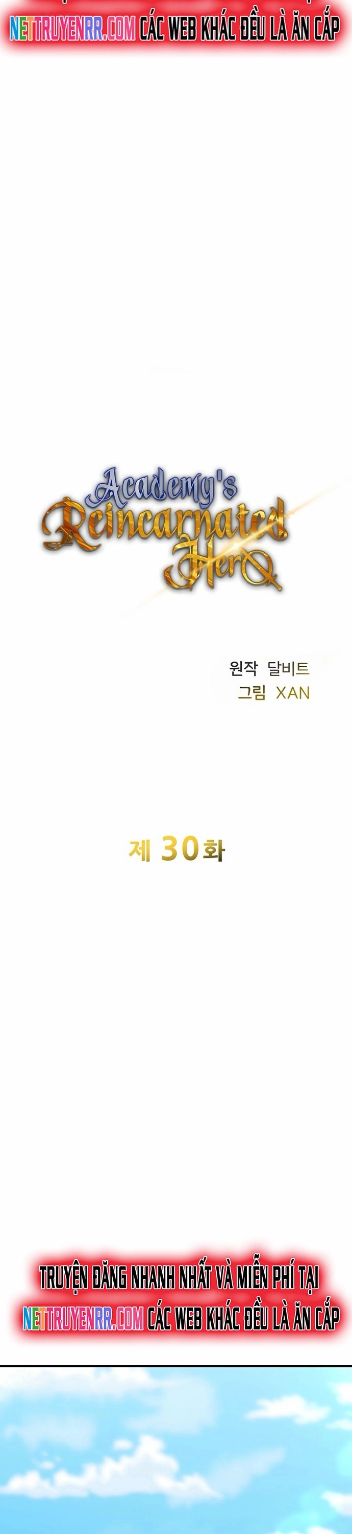 Anh Hùng Tái Sinh Của Học Viện Chapter 30 - Trang 2