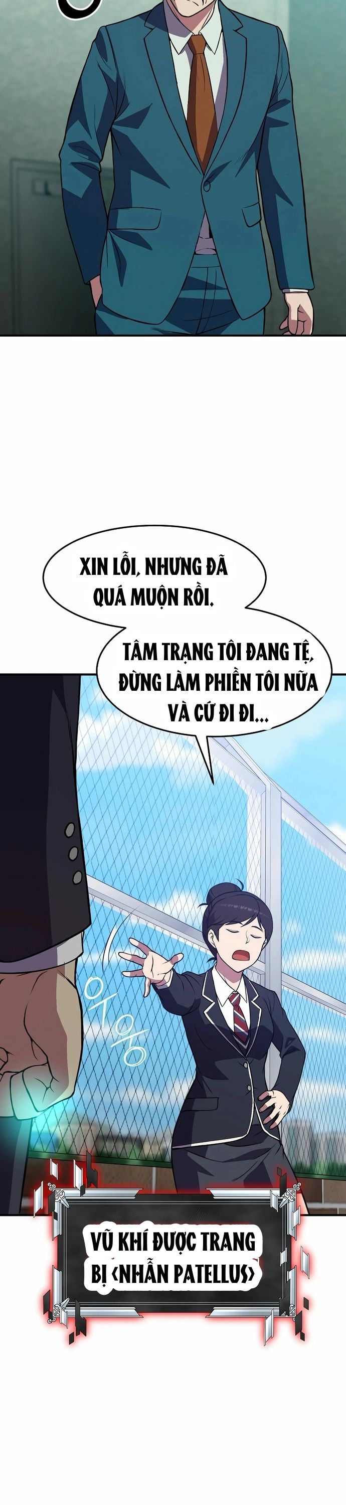Anh Hùng Tái Sinh Của Học Viện Chapter 30 - Trang 2