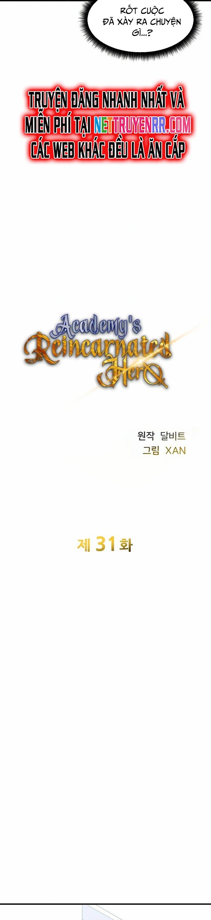 Anh Hùng Tái Sinh Của Học Viện Chapter 31 - Trang 2