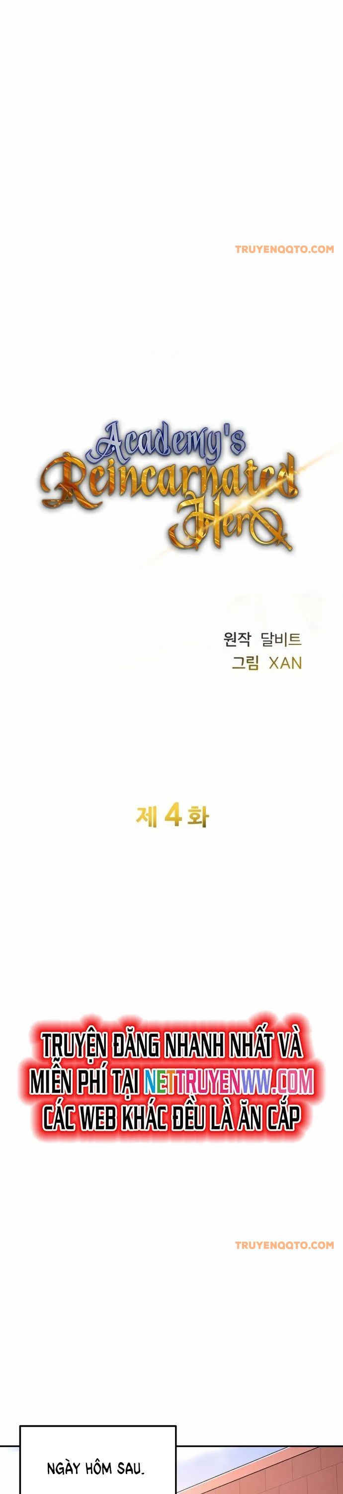 Anh Hùng Tái Sinh Của Học Viện Chapter 4 - Trang 2