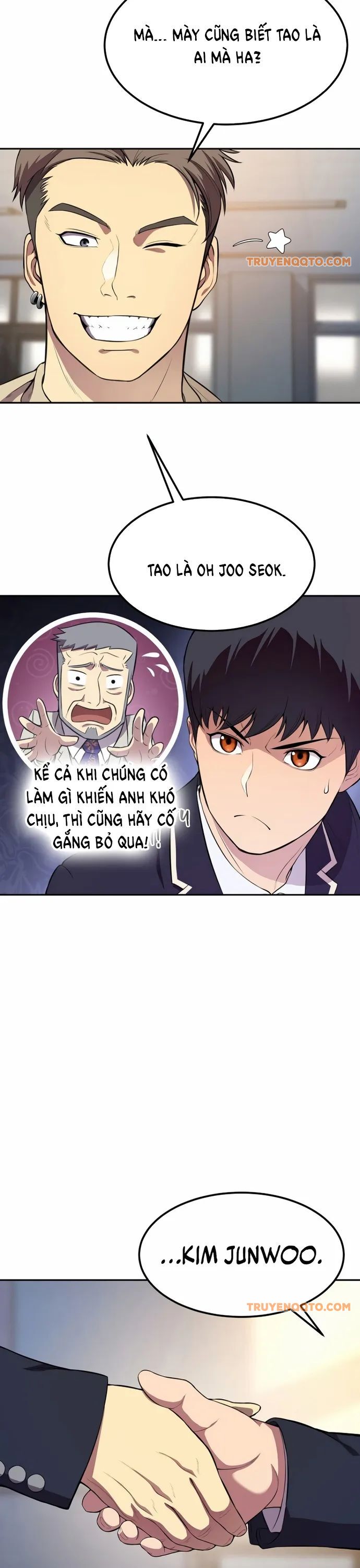 Anh Hùng Tái Sinh Của Học Viện Chapter 4 - Trang 2