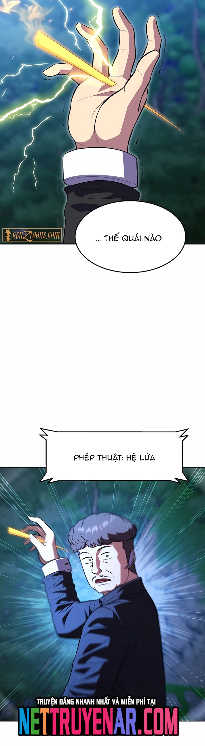 Anh Hùng Tái Sinh Của Học Viện Chapter 43 - Trang 2