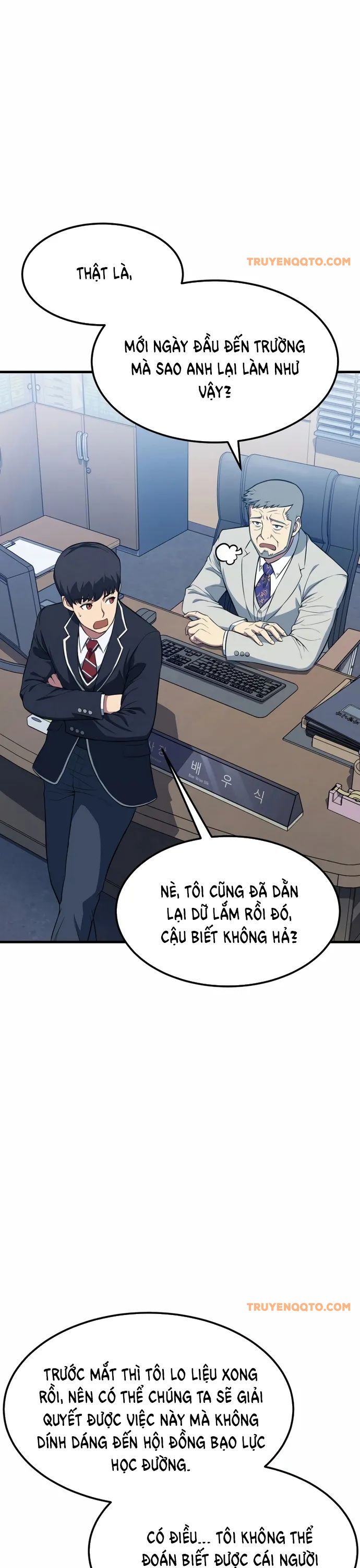 Anh Hùng Tái Sinh Của Học Viện Chapter 5 - Trang 2