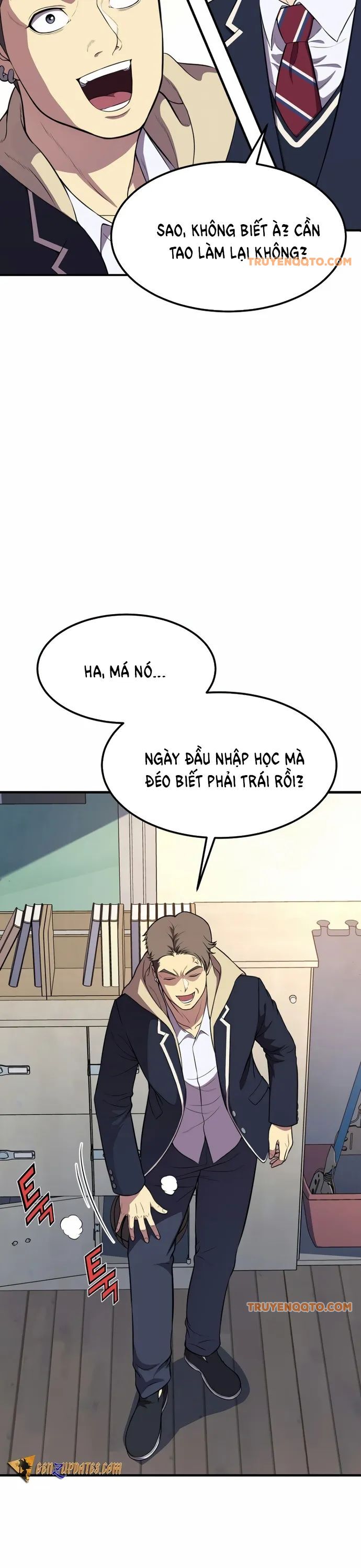 Anh Hùng Tái Sinh Của Học Viện Chapter 5 - Trang 2