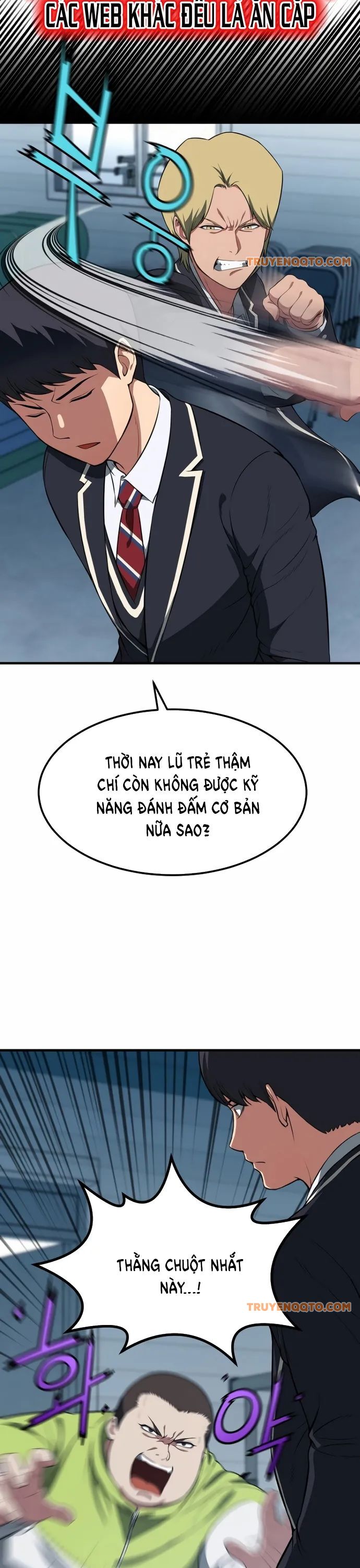 Anh Hùng Tái Sinh Của Học Viện Chapter 5 - Trang 2